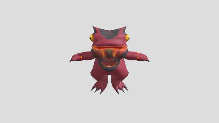 magmerro 3D Model