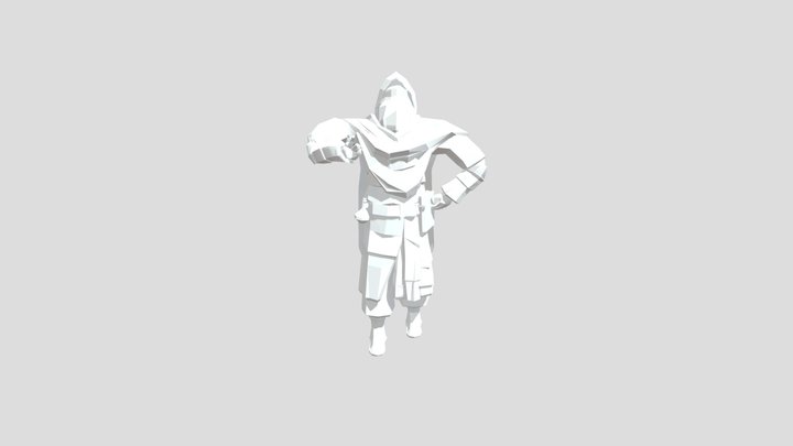 Hitter_2 3D Model