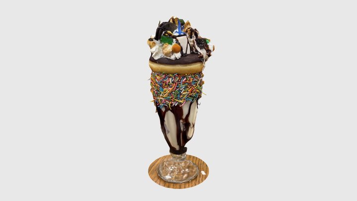 Monster-shake at Kitchen 3D Model