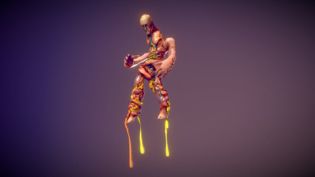 Goo/Thing Man - Download Free 3D model by Fredrick Nolting ...