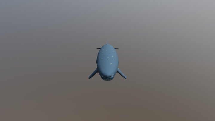 Whale - Bioshock 3D Model