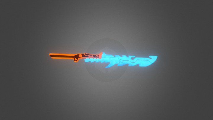 Guardian Sword 3D Model
