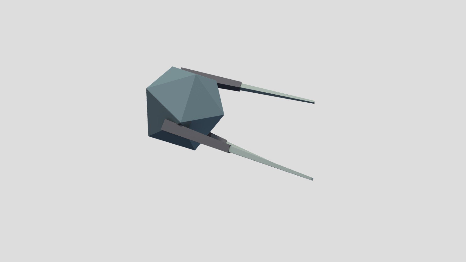 PUSHILIN Satellite by Google Poly