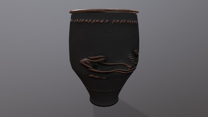 Hunt Cup 3D Model