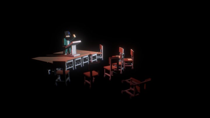 Menyampaikan Aspirasi 3D Model