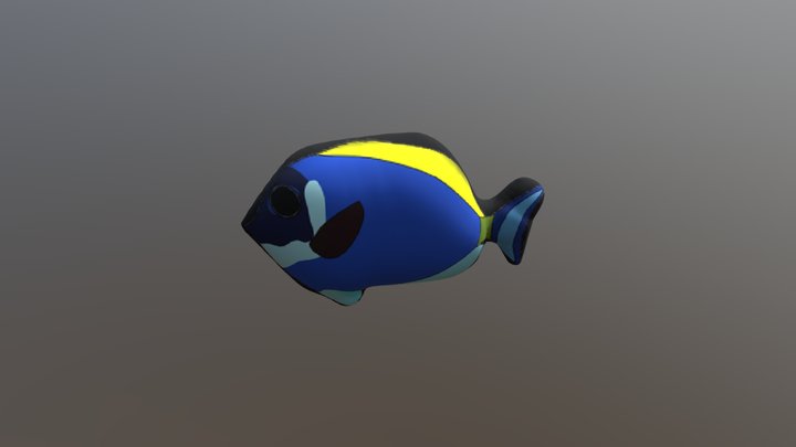 Ikan 3D Model