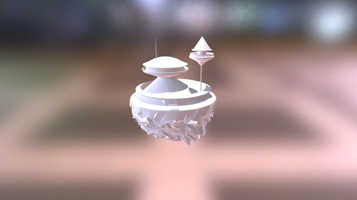 3 Primitives Adjusted - First Project 3D Model