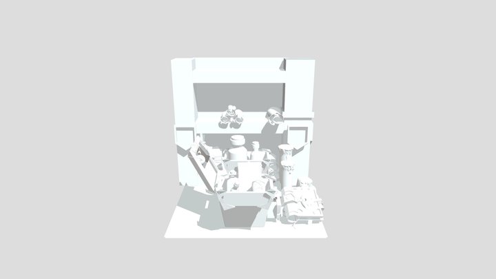 Witchbox_2_1 3D Model