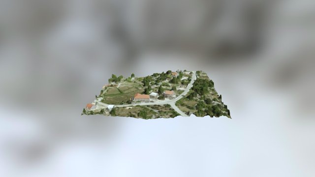 Mapiranje terena 3D Model