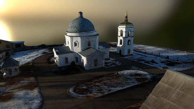 Hram Nikolskoe-1 3D Model