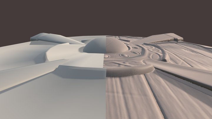 ShieldSplit 3D Model