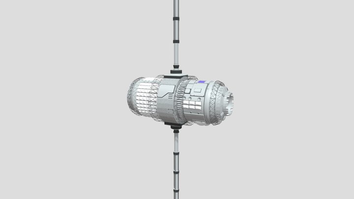 HW: Detalisation - Solar Module 3D Model