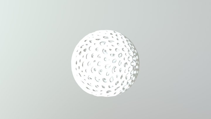 Voronoid 3D Printing 3D Model