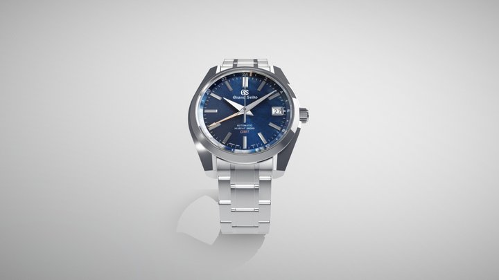 Grand Seiko SBGJ235 3D Model