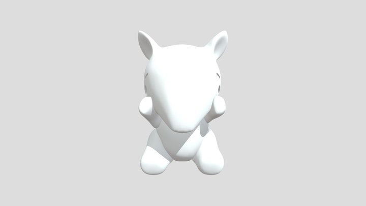 あむちゃん３ 3D Model
