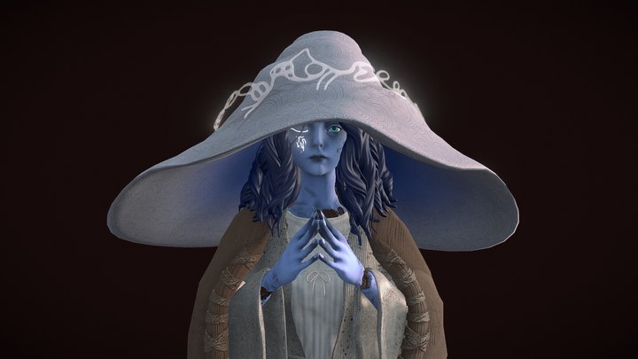 Ranni the witch 3D Model