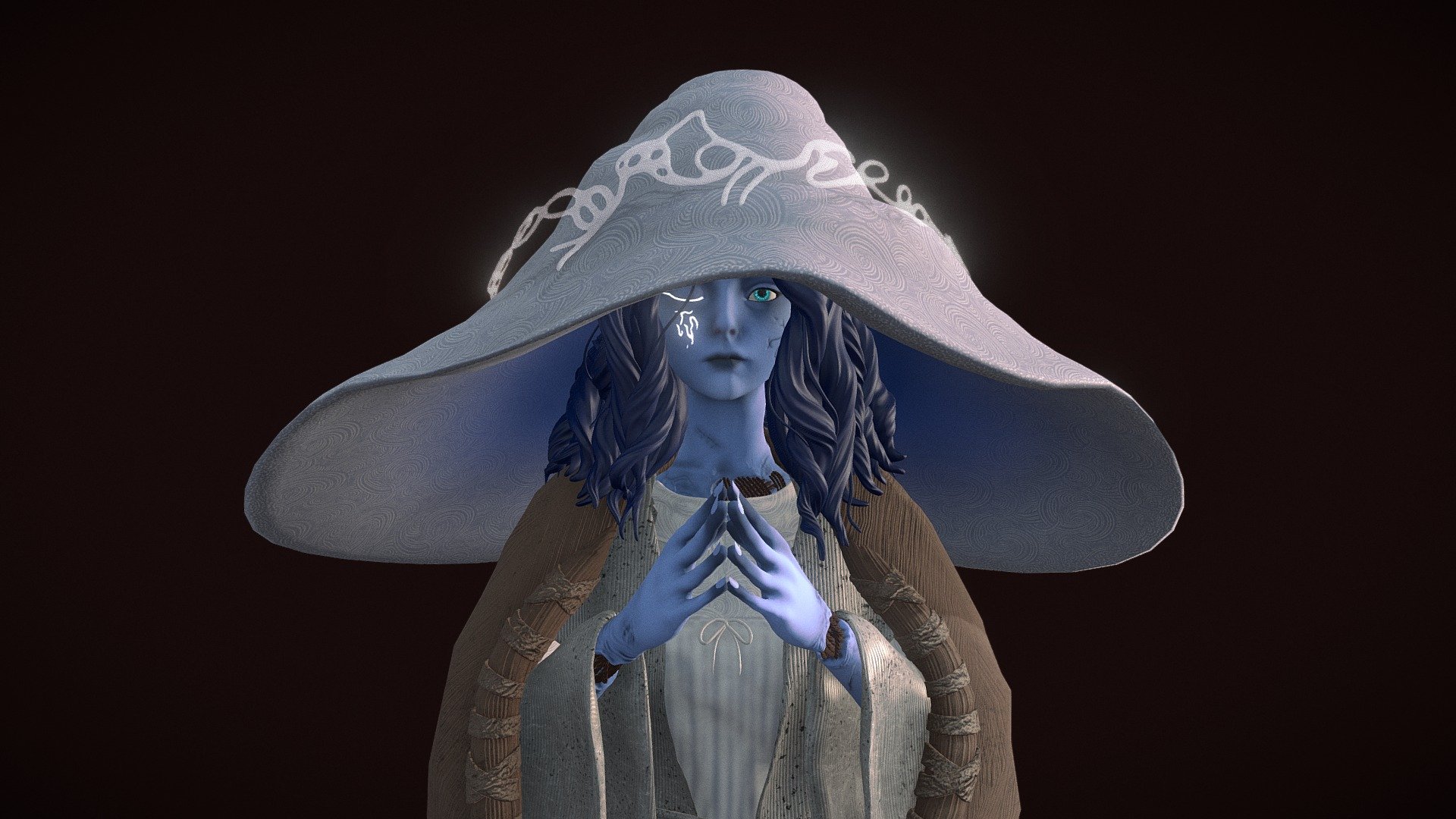 Ranni The Witch Buy Royalty Free 3d Model By Witchy Witchy