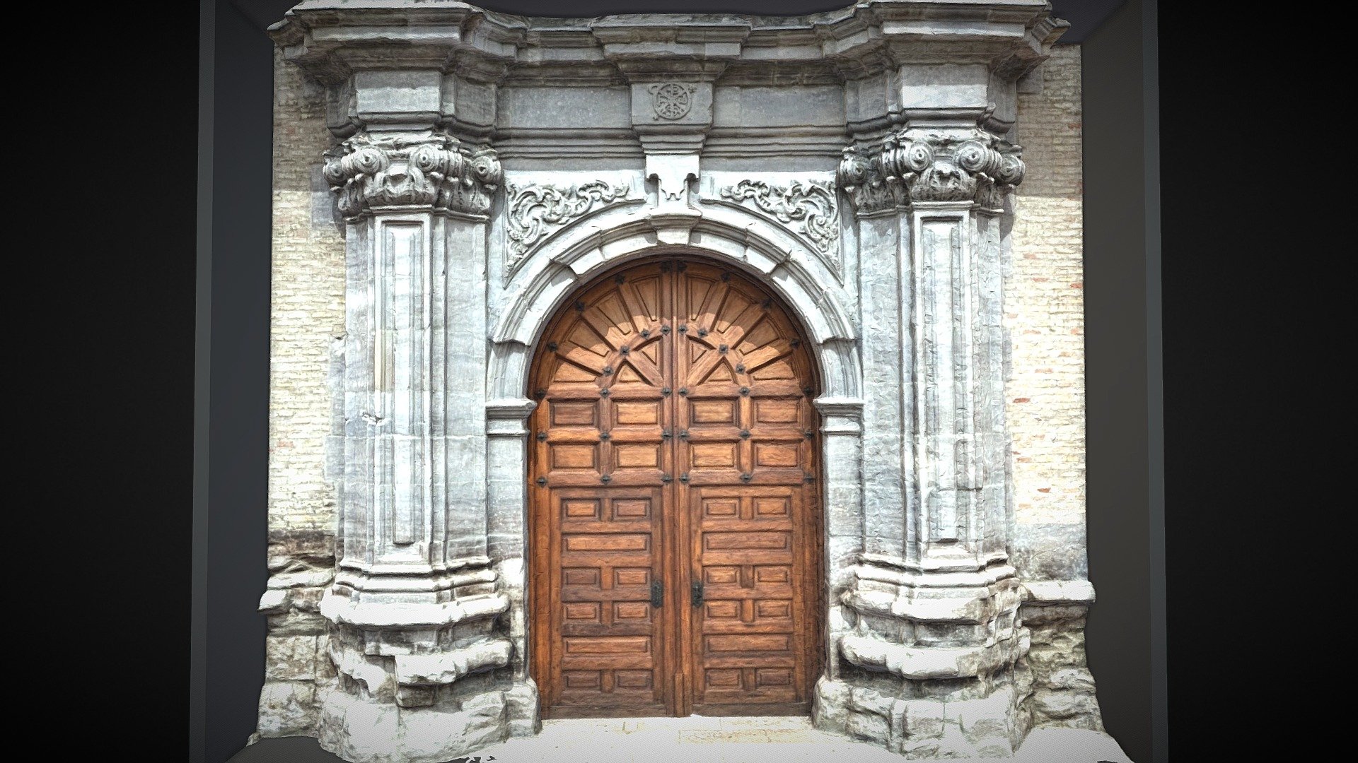 PORTADA DE SAN JUAN DE LOS PANETES — Sketchfab embed 3D viewer
