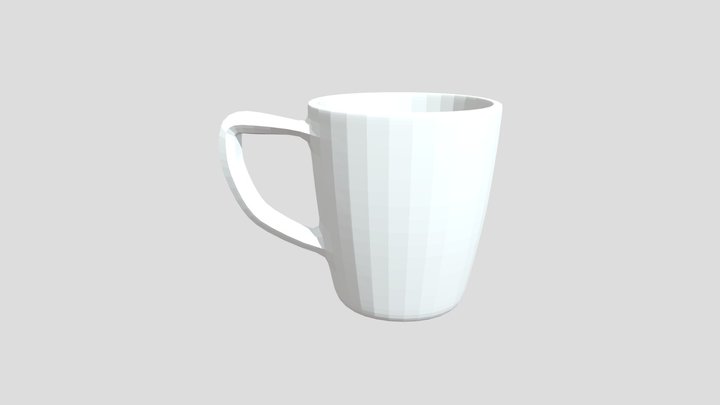 Cup V1 3D Model