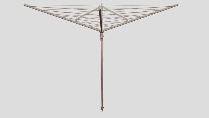 Dryer 01 3D Model