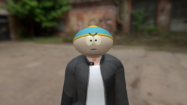 Eric Cartman 3D Model