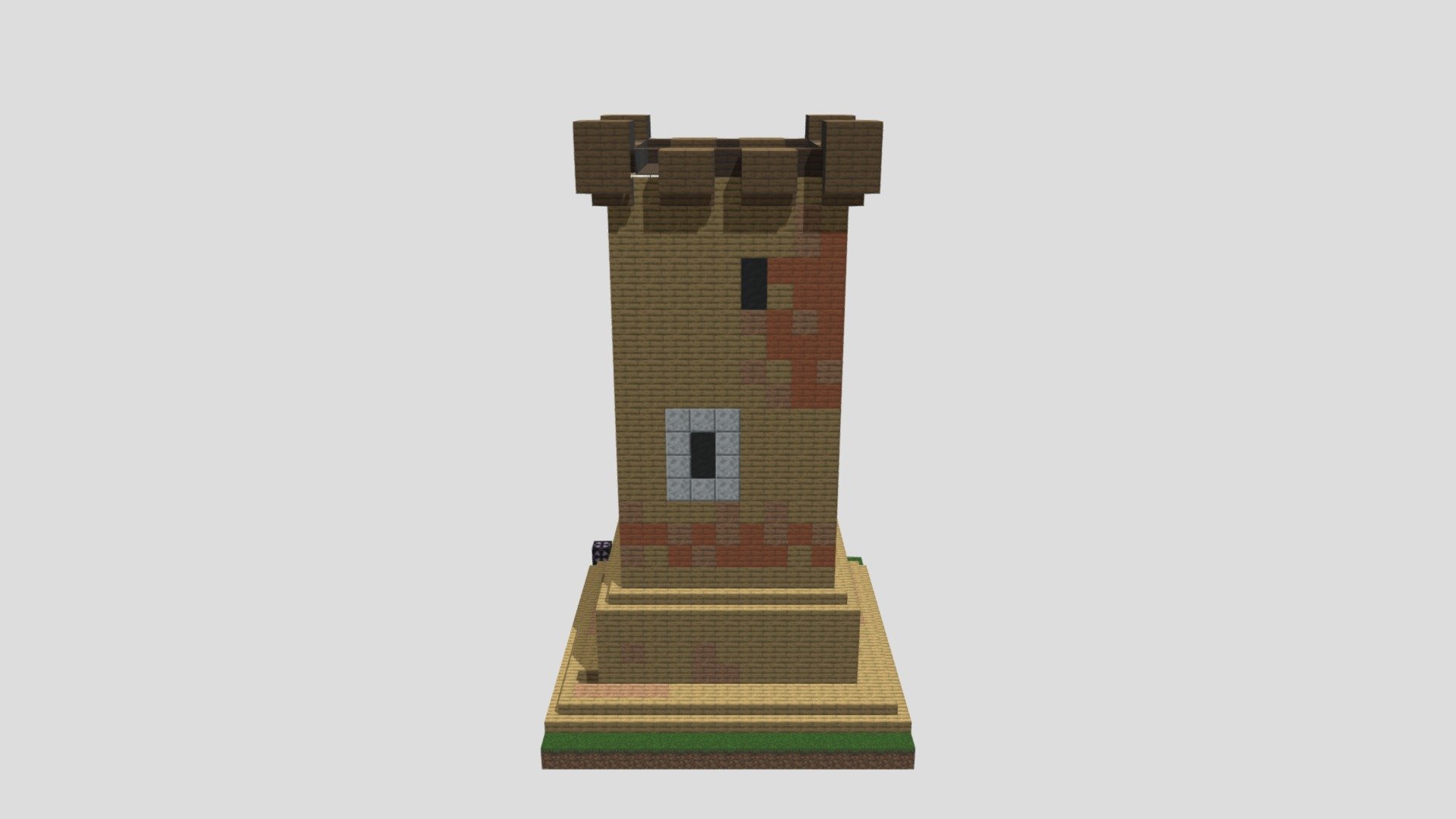 Torre di Ripattoni - Bellante - 3D model by giuseppe.giovannini ...