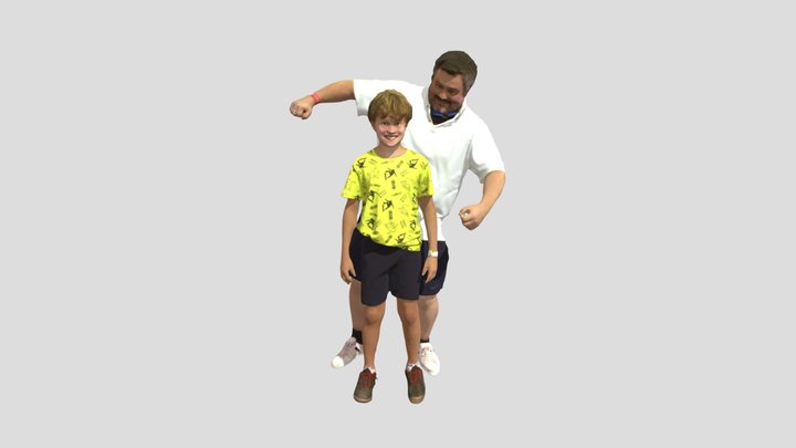 2079 3D Model