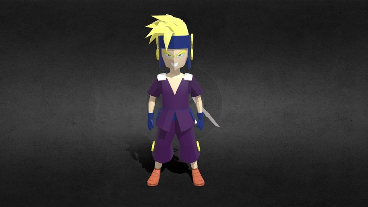 caracther 3D Model