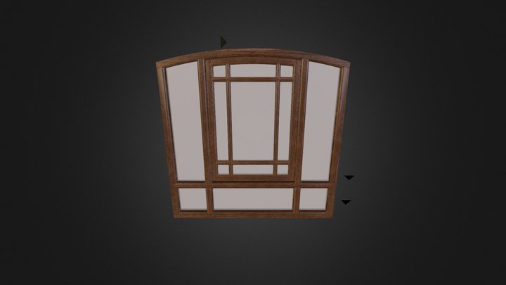 Test Window2 3D Model