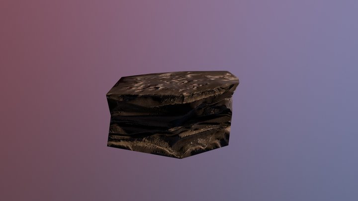 Cliff Face 1 model 3D Model