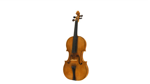 Violino 3D Model