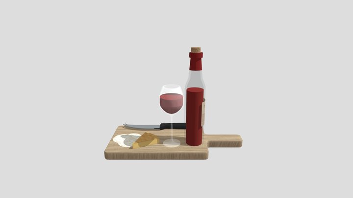 picnic 3D Model