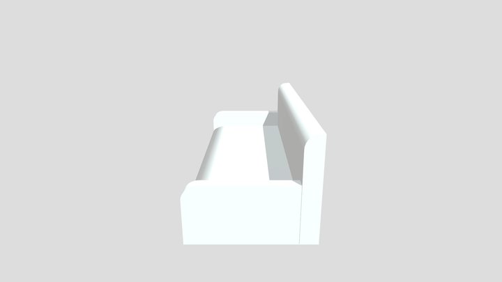 Couch 3D Model