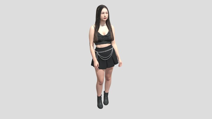 Midnight Rebel – Kostenloses 3D-Modell STL