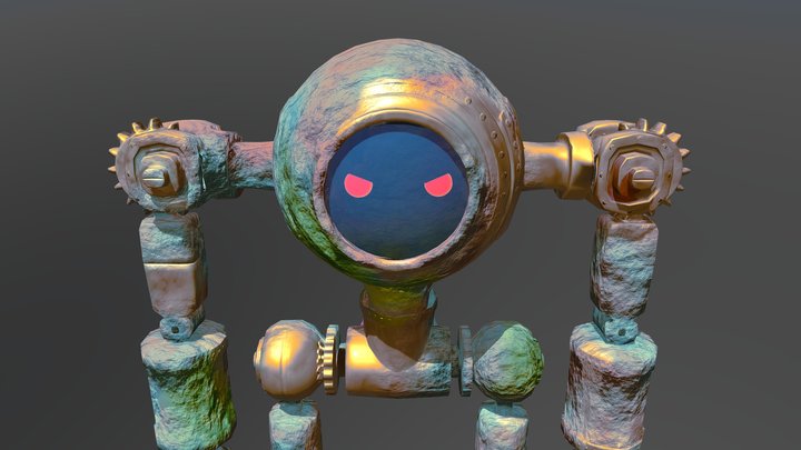 Robot Final 3D Model