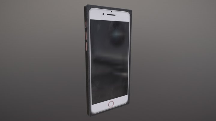 iPhone 7 Plus 3D Model