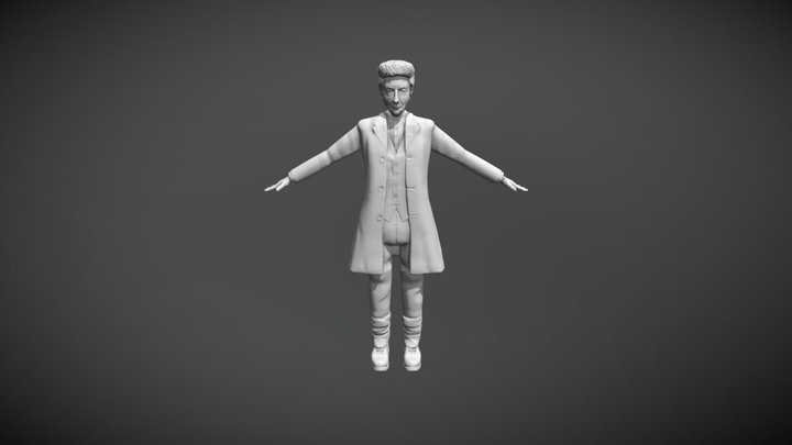12th Doctor 3D Model
