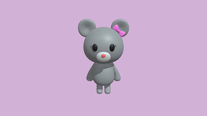 Ratona 3D Model