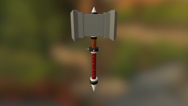 Warhammer 3D Model