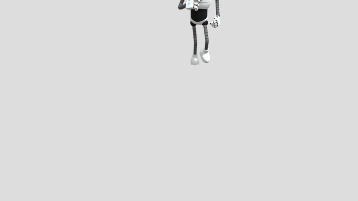 Big Jump 3D Model