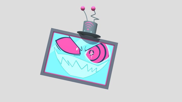 Vox's head 3D Model