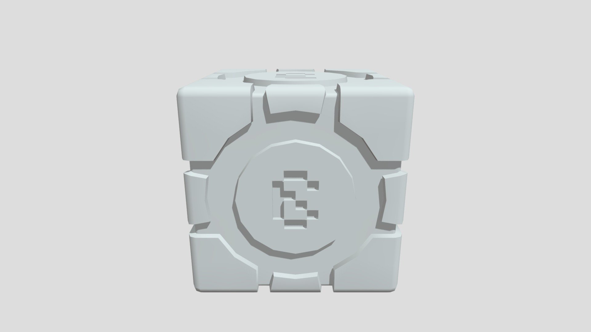 6-Sided Die (Aperture Style)