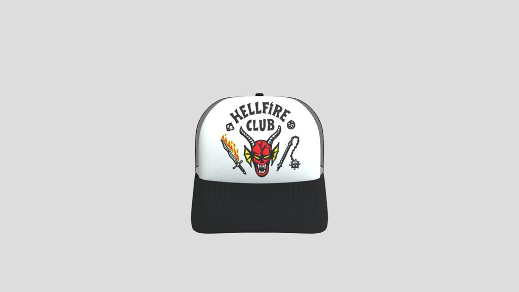Hellfire Baseball Cap