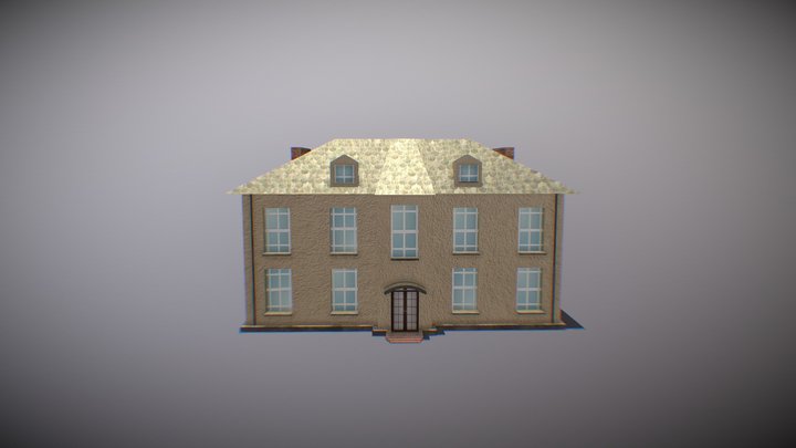 Georgian house | FzeroX's home 3D Model