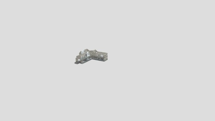 sectional chunk model 3D Model