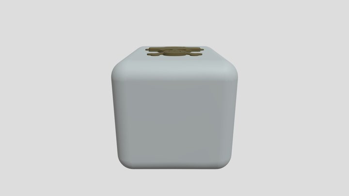 One Piece Pen Holder 3D Model
