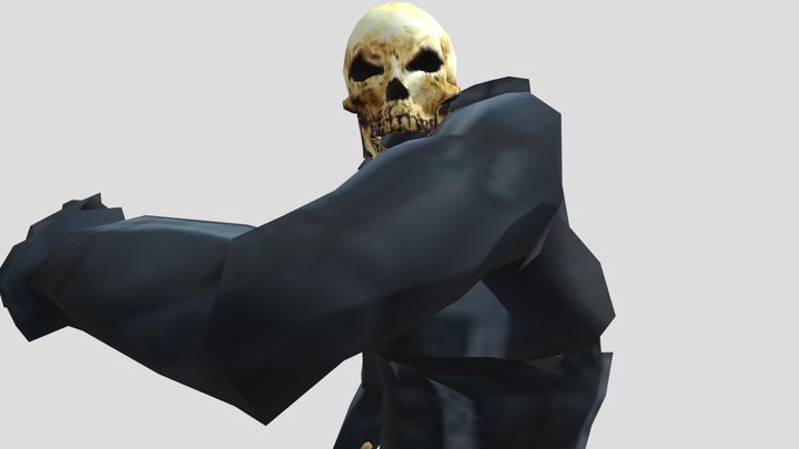 Classic Ghost Rider  - 2007 Video Game [PS2]