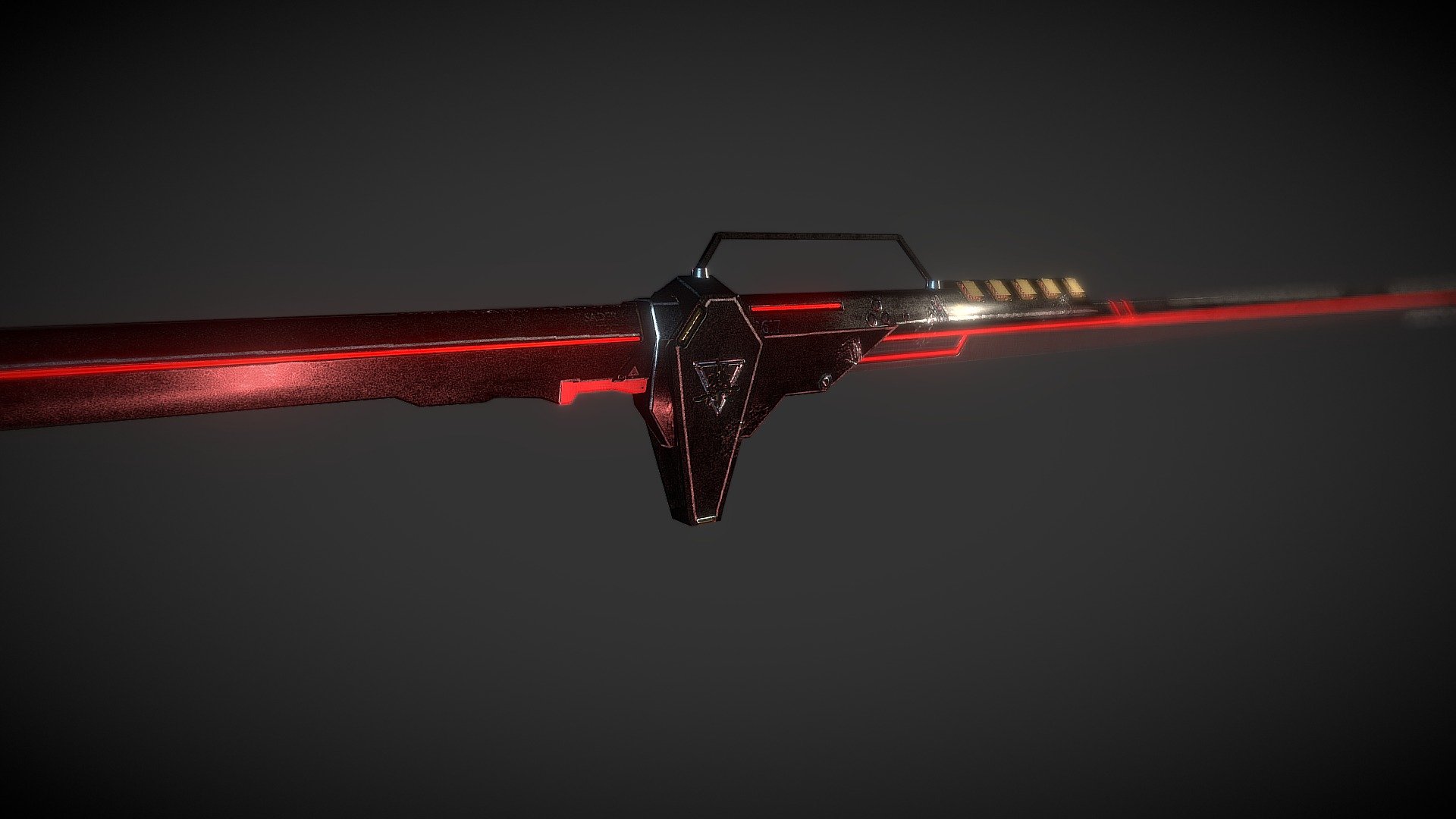 Sci Fi Sword (Sader Tech)