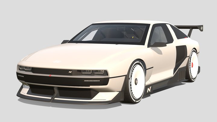 2023 Hyundai N Vision 74 Concept