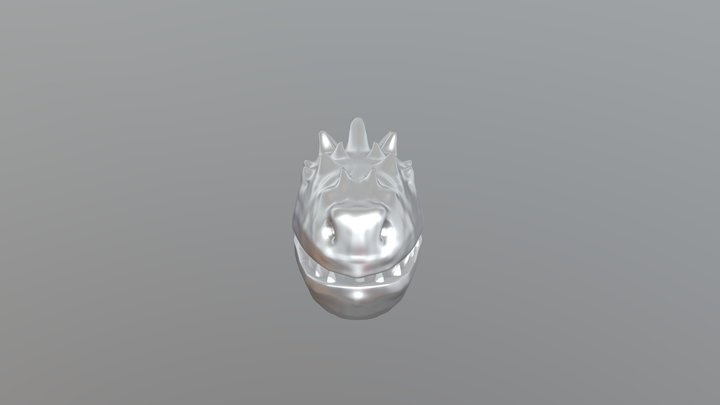 Dragonhaed 3D Model